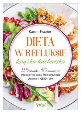 Dieta w refluksie – książka...