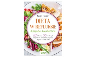 Dieta w refluksie – książka kucharska  Karen Frazier