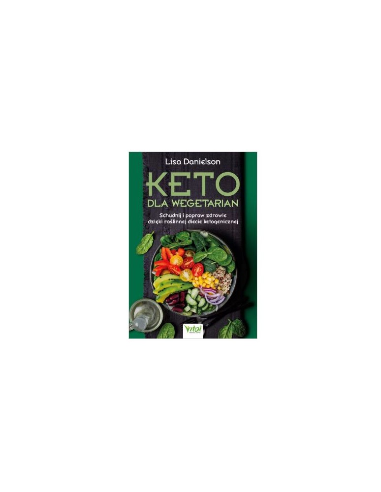 Keto dla wegetarian  Lisa Danielson