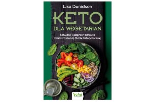 Keto dla wegetarian  Lisa Danielson