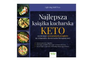 Najlepsza książka kucharska KETO  Lightning Bolt Press