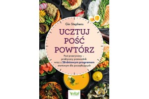 Ucztuj. Pość. Powtórz. Gin Stephens