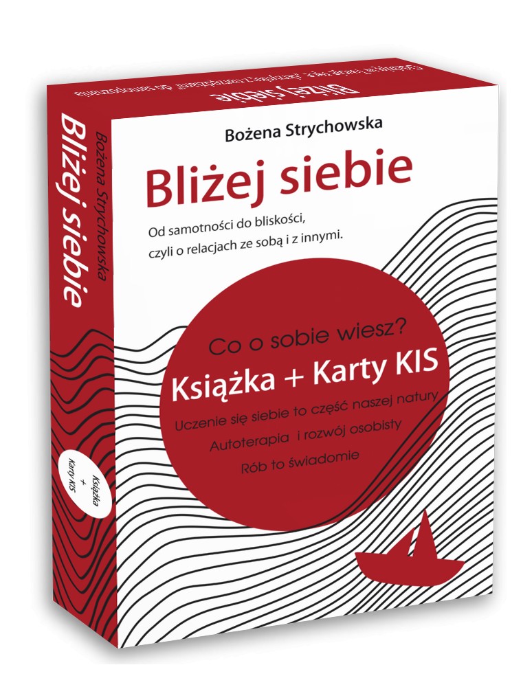 Bliżej siebie (książka + karty KIS) Strychowska Bożena