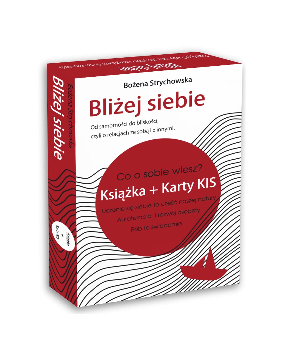 Bliżej siebie (książka + karty KIS) Strychowska Bożena