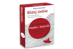 Bliżej siebie (książka + karty KIS) Strychowska Bożena