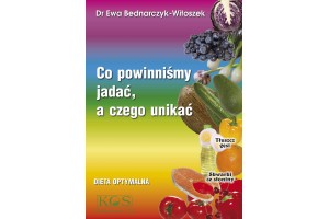 Co powinniśmy jadać a czego unikać Bednarczyk-Witoszek