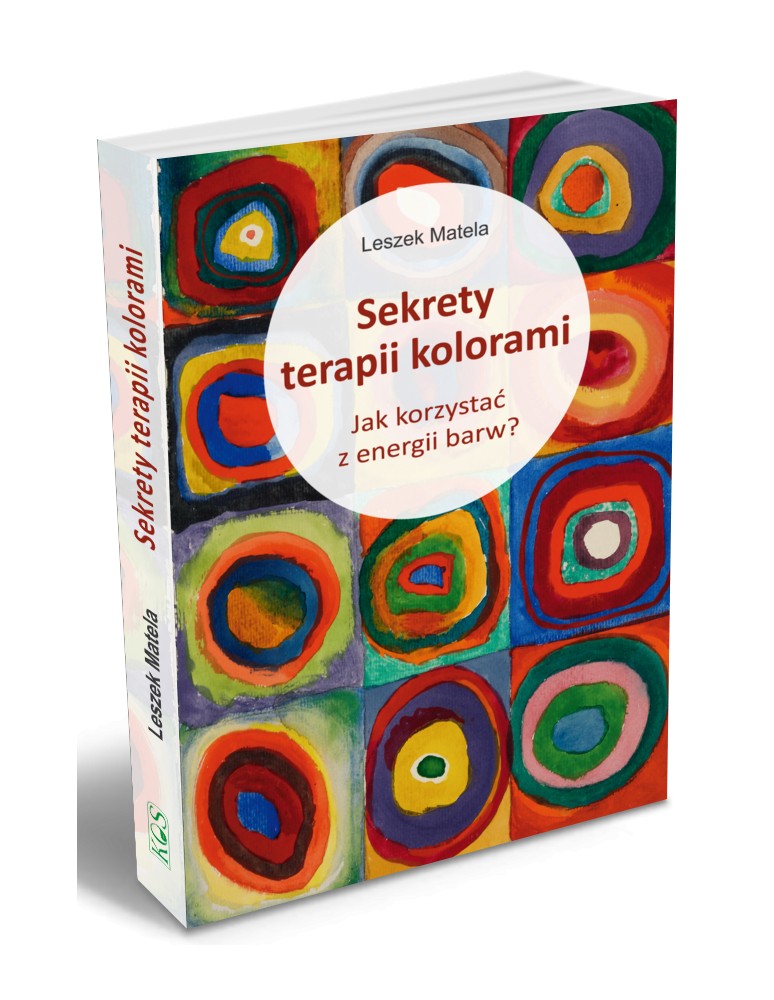 Sekrety terapii kolorami Matela Leszek