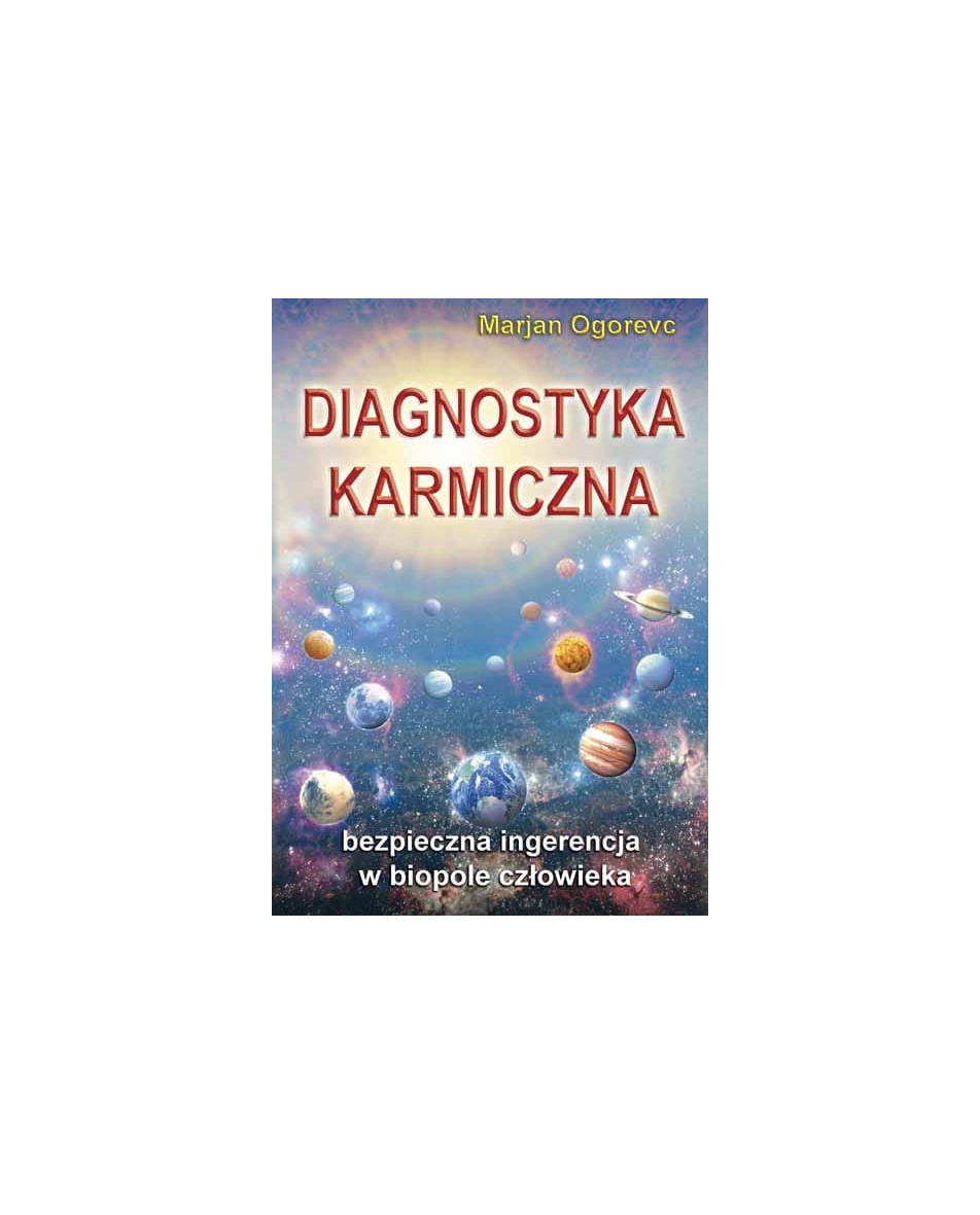 Diagnostyka karmiczna Ogorevc, Marjan