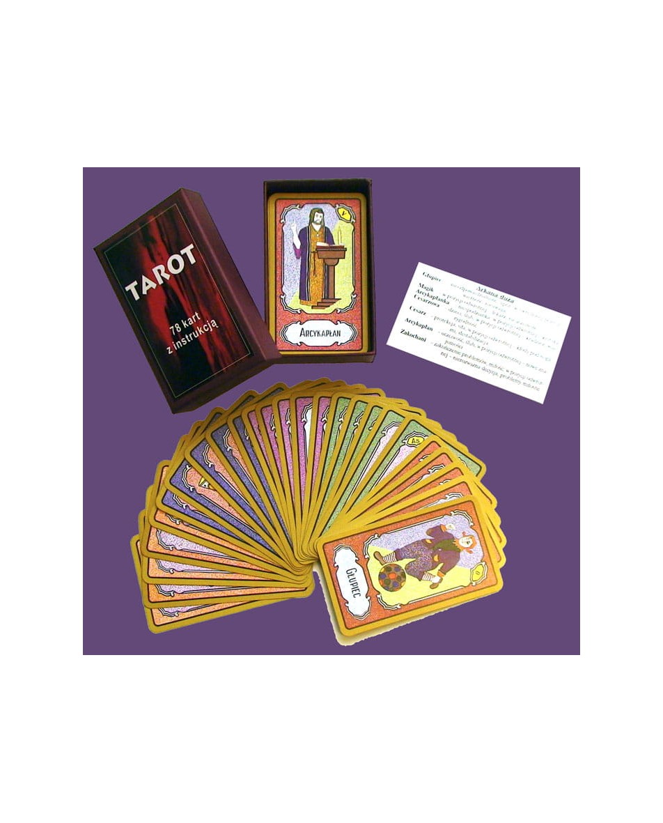 Tarot - 78 kart