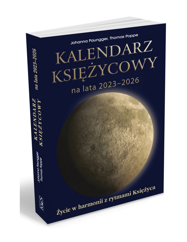 Kalendarz księżycowy na lata 2023-2026