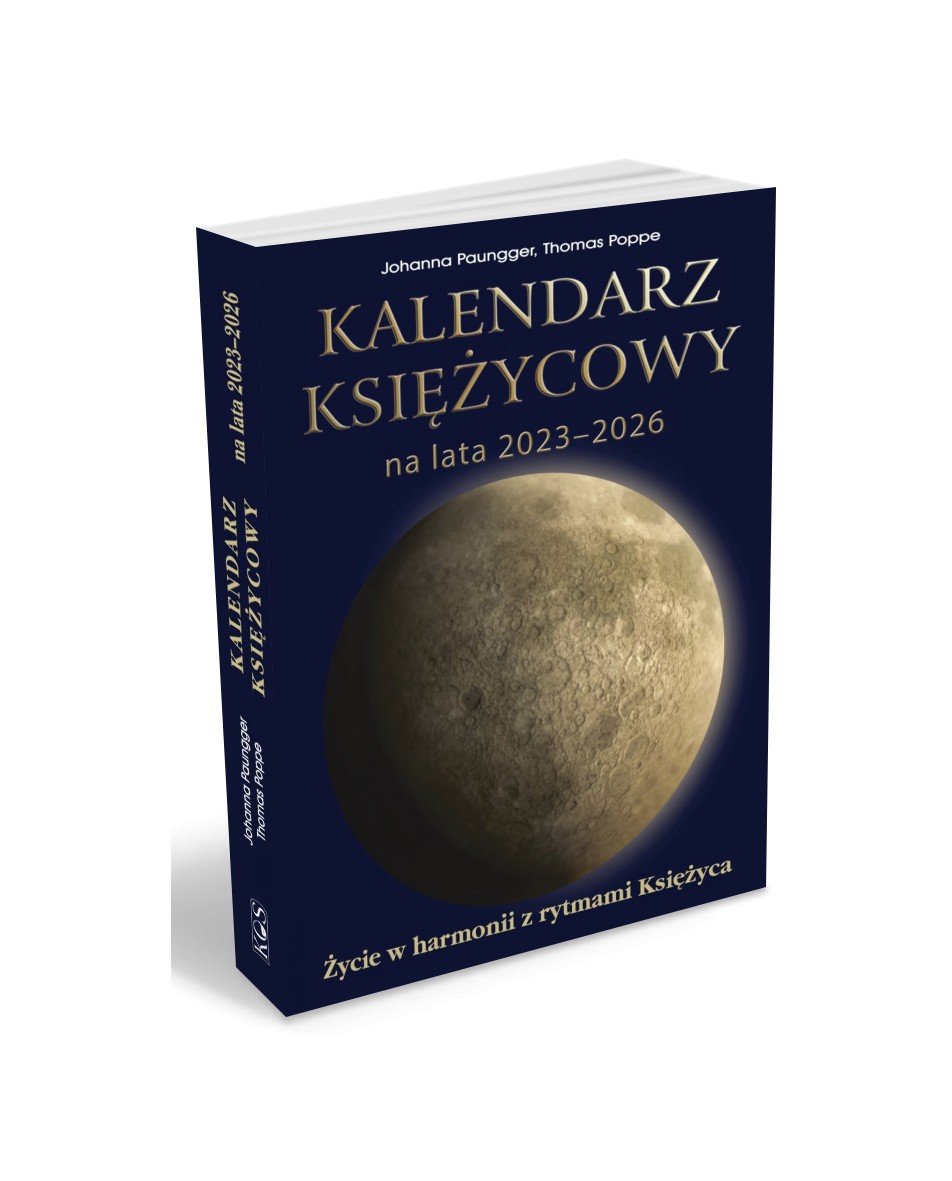 Kalendarz księżycowy na lata 2023-2026