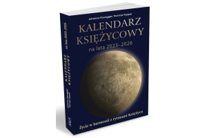 Kalendarz księżycowy na lata 2023-2026