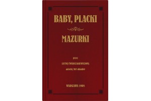 Baby, placki i mazurki  Lucyny Ćwierczakiewiczowej