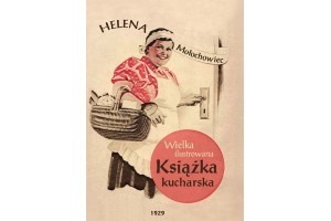 Wielka ilustrowana książka kucharska Helena Mołochowiec