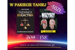 Pakiet Wszyscy Jesteśmy w Grze + Tajemnica Bogactwa Dziki Preppers